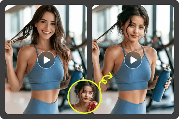 HD Video Face Swap