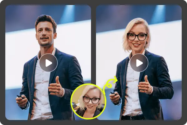 AI Video Face Swap Online