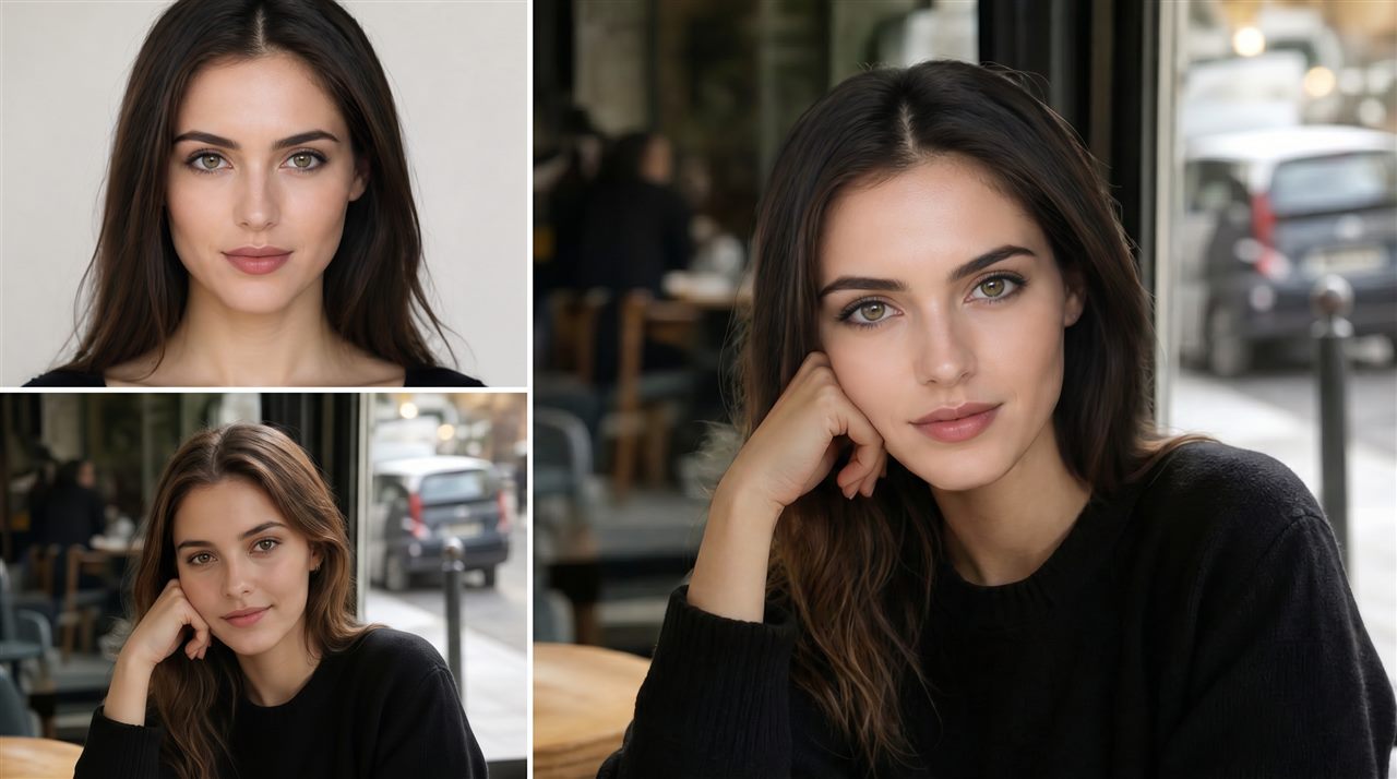 canva face swap output quality test result front portrait natural blending